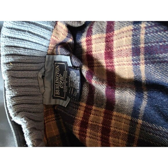 Burlington AFW Collection Hooded Flannel Lined Coat 2x - Picture 5 of 7